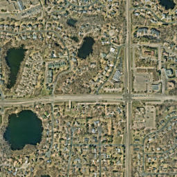 Eagan map(satellite map)