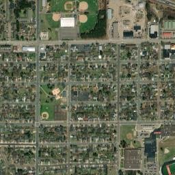 Altoona map(satellite map)