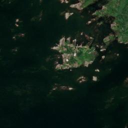 Satellite view of Oak Bay Golf Club