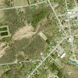 Brasher Falls New York High Resolution Satellite Map