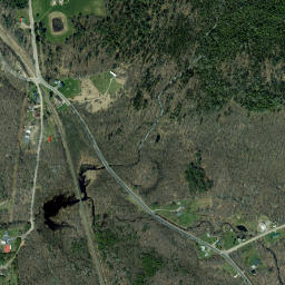 Teboville New York High Resolution Satellite Map
