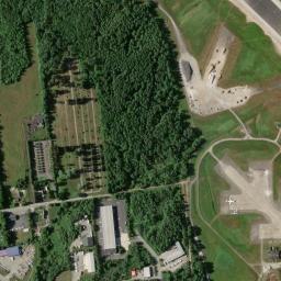 Satellite view of Bangor Municipal Golf Course