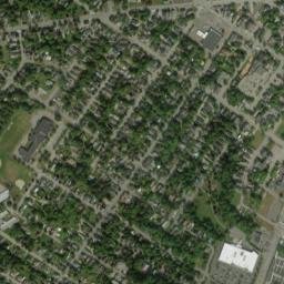 Bangor map(satellite map)