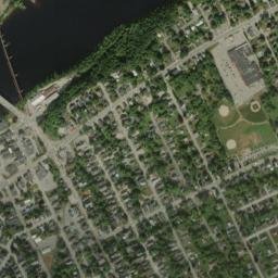 Brewer map(satellite map)