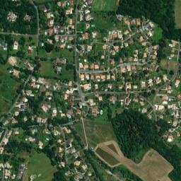 Carignan-de-Bordeaux map(satellite map)