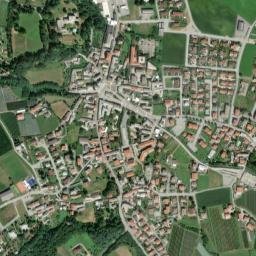 Bibiana map(satellite map)