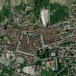Canale map(satellite map)