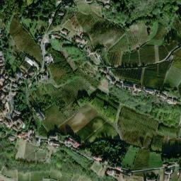 Vaglio Serra map(satellite map)