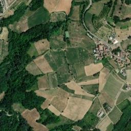 Castellania map(satellite map)