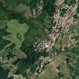 Vernasca map(satellite map)