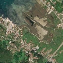Supetarska Draga map(satellite map)