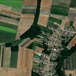 Štitar map(satellite map)