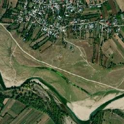 Comuna Dobra map(satellite map)