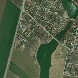 Ciocârlia map(satellite map)