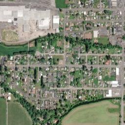 Stayton map(satellite map)
