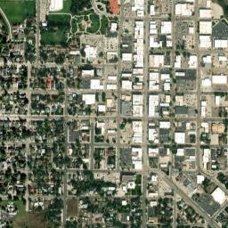 Sheridan map(satellite map)