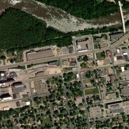 Shakopee map(satellite map)