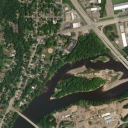 1401-1409 Short Street Eau Claire WI High Resolution Satellite Map