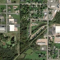Stratford map(satellite map)