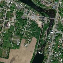 Norfolk map(satellite map)