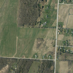 Grand Isle County map(satellite map)
