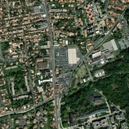 Satellite view of UGOLF Bordeaux Villenave d’Ornon