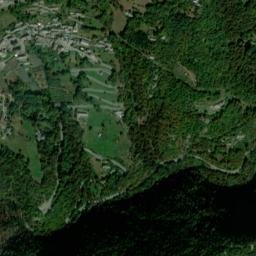 Rorà map(satellite map)