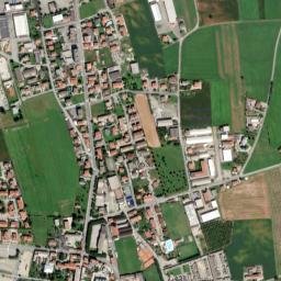 Cavour map(satellite map)