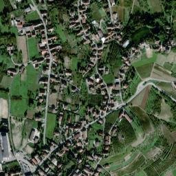 Priocca map(satellite map)