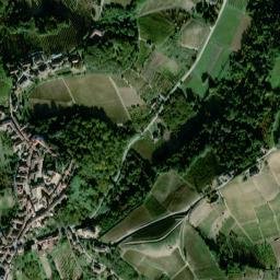 Castelnuovo Calcea map(satellite map)
