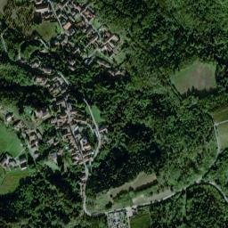Bruno map(satellite map)