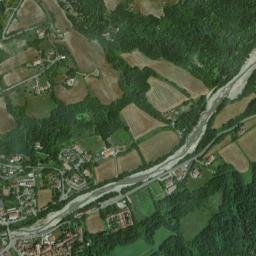 San Sebastiano Curone map(satellite map)