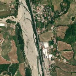 San Giovanni-San Bernardino map(satellite map)