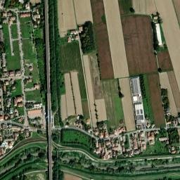 Camposanto map(satellite map)