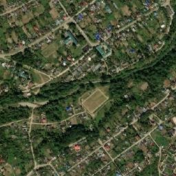 Azovskaya map(satellite map)
