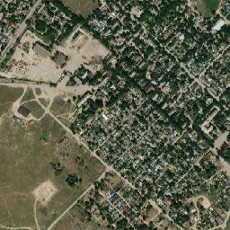 Zaterechnyy map(satellite map)
