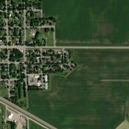 601 10th Avenue, Clarkfield, MN 56223 High Resolution Satellite Map