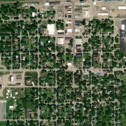 Renville map(satellite map)