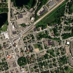 Chaska map(satellite map)