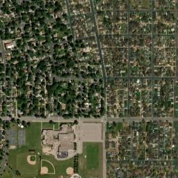 101 Shakopee Avenue East Shakopee MN High Resolution Satellite Map