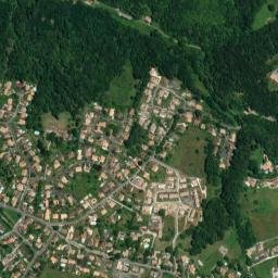 Cénac map(satellite map)
