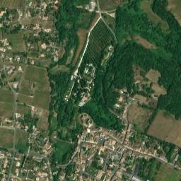Rauzan map(satellite map)