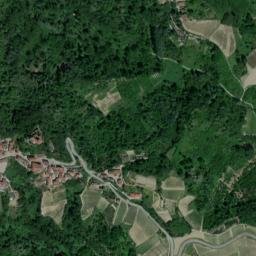 Monteu Roero map(satellite map)