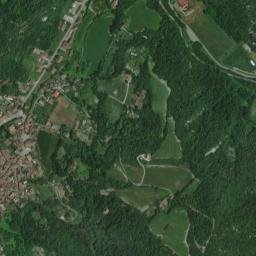 Garbagna map(satellite map)