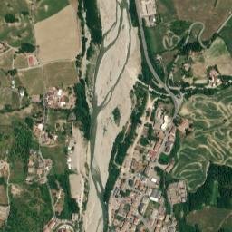 Bettola map(satellite map)