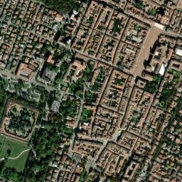 Carpi Centro map(satellite map)
