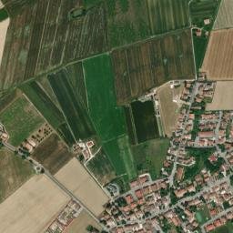 San Martino map(satellite map)