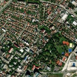Banja Luka map(satellite map)