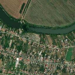 Bečmen map(satellite map)