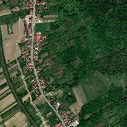 Plopşoru map(satellite map)